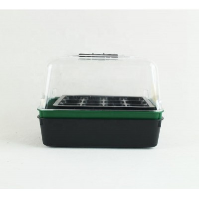 Mini Plastic Garden Seed Growing Tray Propagator