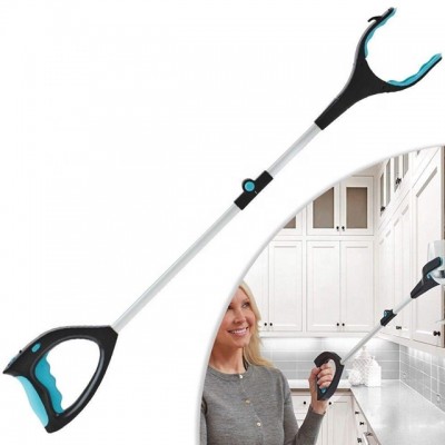 3 in 1 Home Garden Foldable Reacher Grabber Tool