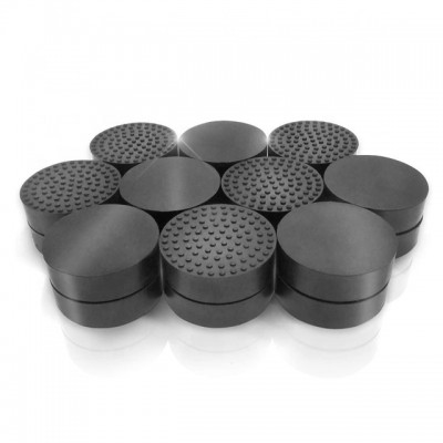 Pot feet for outdoor plant and flower pots, solid rubber pot risers