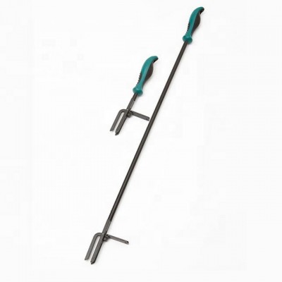 lawn garden 2 in 1 Long handle easy weeder weed remover tool