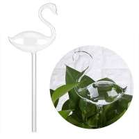 swan plant self watering globes stakes