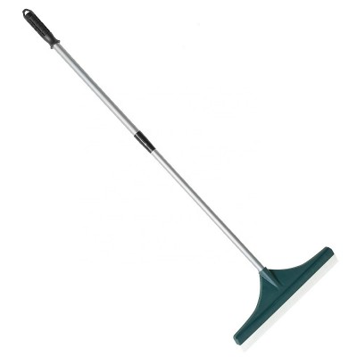 Telescopic Handle Fake Rake Artificial Lawn Grass Brush