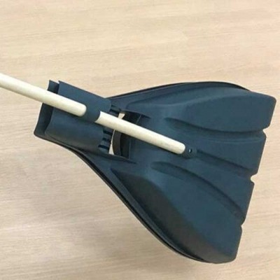 Dual Purpose Plastic Leaf Grabber 1 Pair