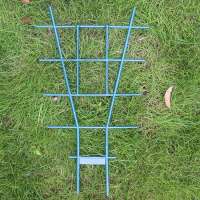 Extendable Garden Decorative Tomato Climbing Potted Plant Support Stakes Rods