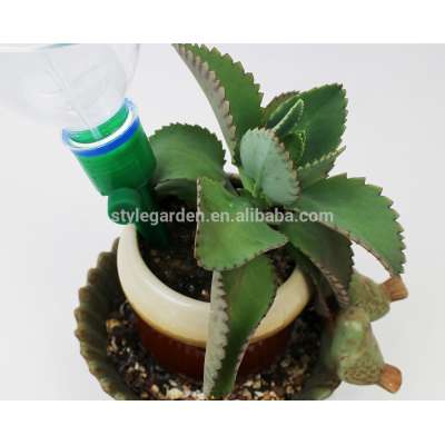 garden flower plant automatic self adjustable bottle top micro drip irrigation watering globe stakes spike