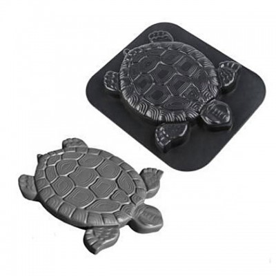 Tortoise Shape Walk Maker Concrete Stepping Stone Mold