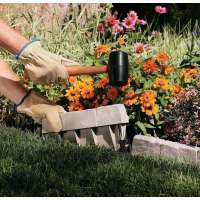 Lawn Garden Plastic Border Stone Edging