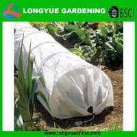 non-woven garden tunnel greenhouse